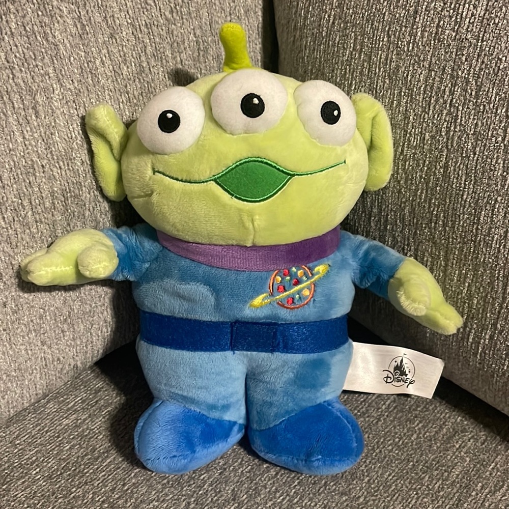 Disney Parks Toy Story Alien Plush  10” NWOT